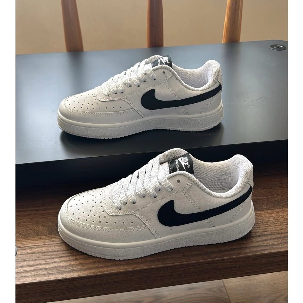 Nike Court Vision - Siyah görsel 4