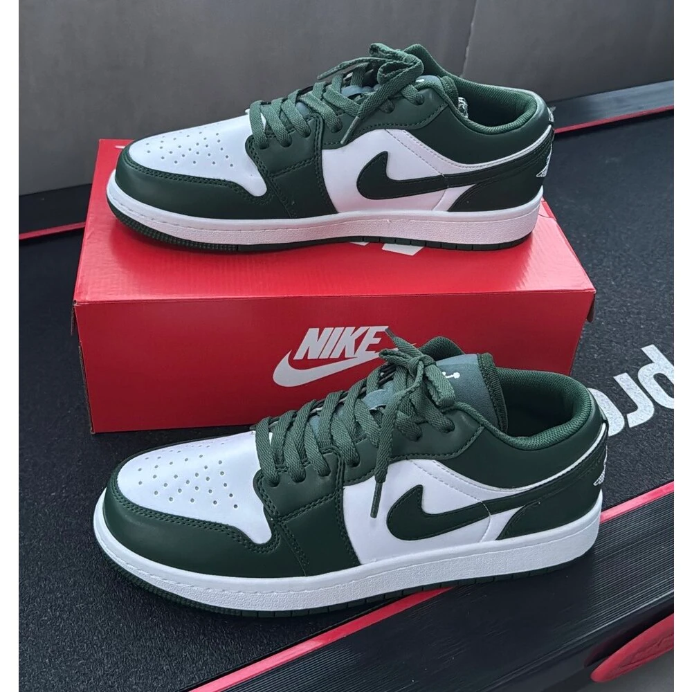 Nike Air Jordan 1 Low - Yeşil