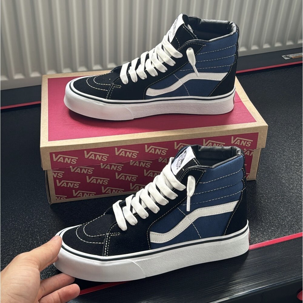 Vans Old Skool Mid - Mavi