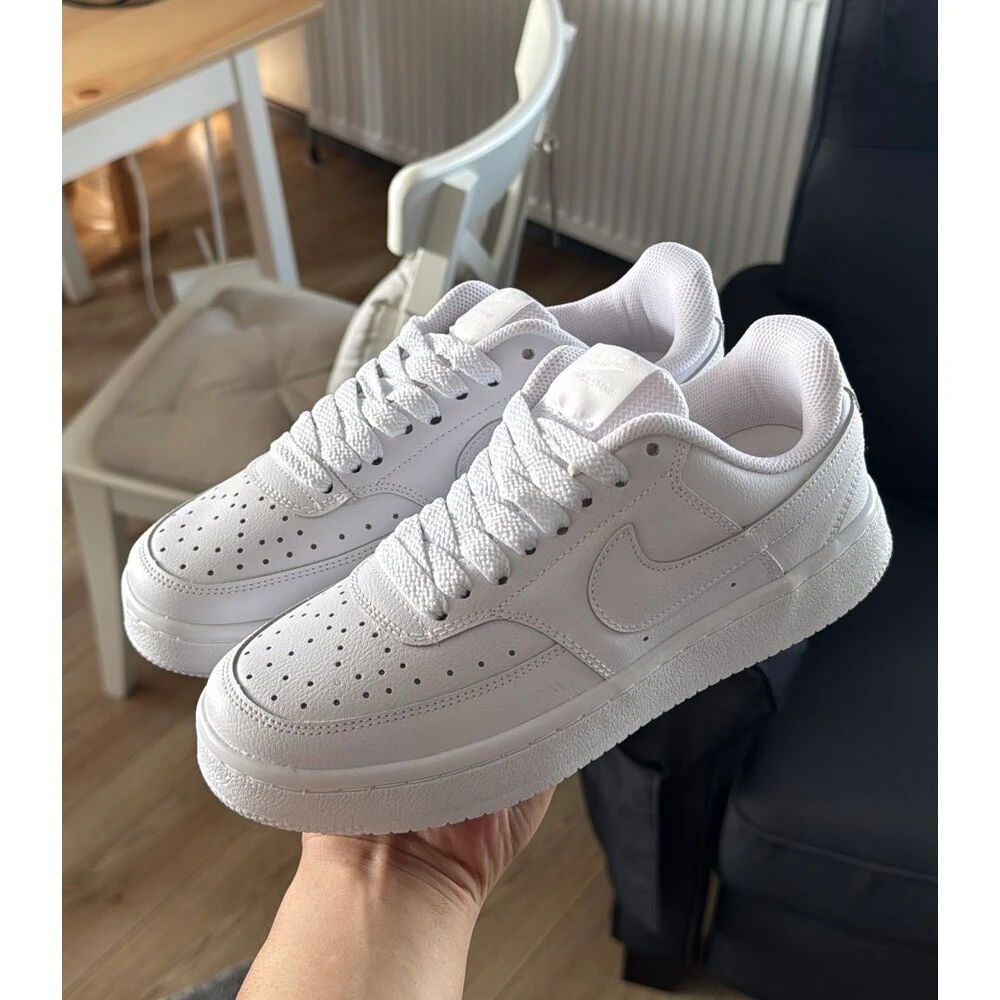 Nike Court Vision - Beyaz görsel 3