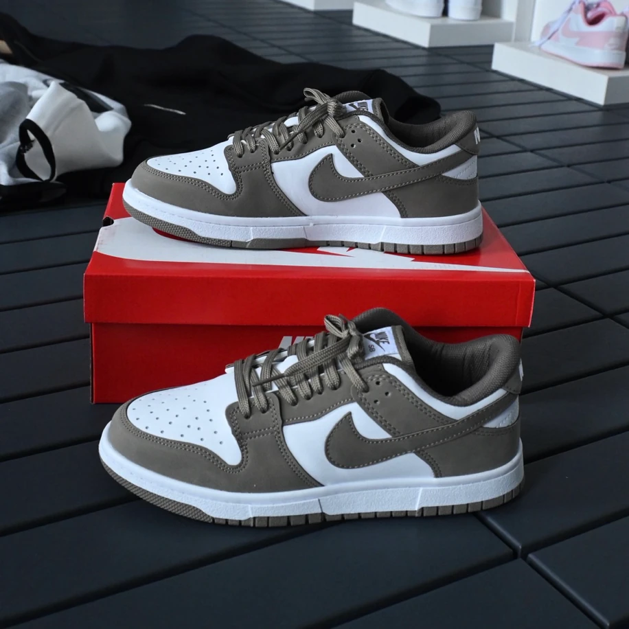 Nike Dunk SB - Beyaz Kahve görsel 5