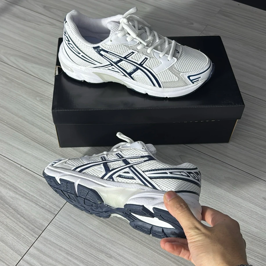 Asics Gel - 1130 - Kod ASC 1130 LCİ - Beyaz Siyah Lacivert