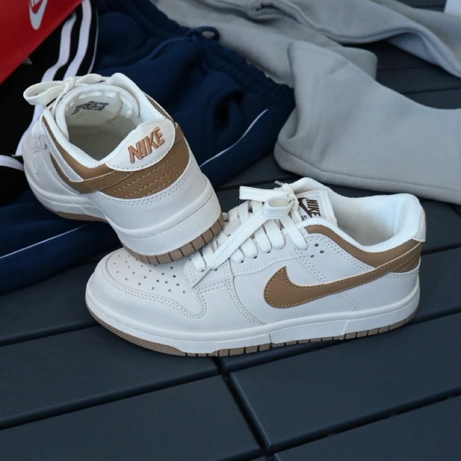 Nike Dunk SB - Krem Kahve görsel 4