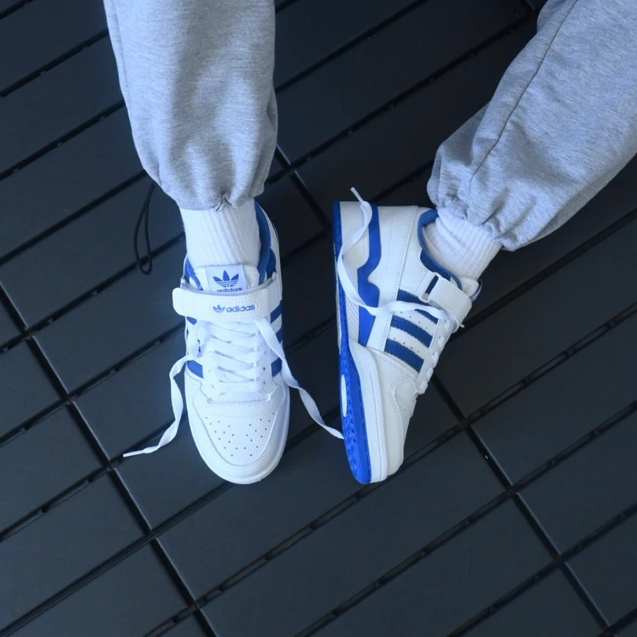Adidas Forum Low - Mavi görsel 4