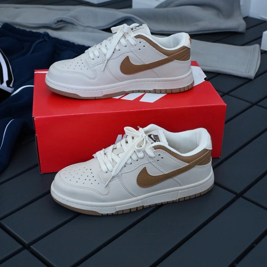Nike Dunk SB - Krem Kahve görsel 2