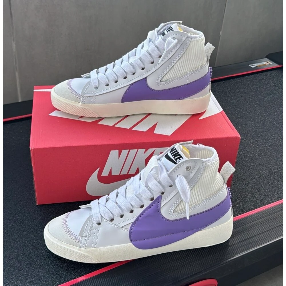 Nike Blazer Jumbo Mid’77 - Beyaz Gri