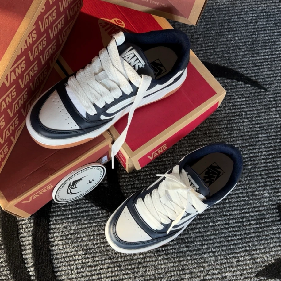 Vans Hylane - Lacivert Beyaz görsel 2