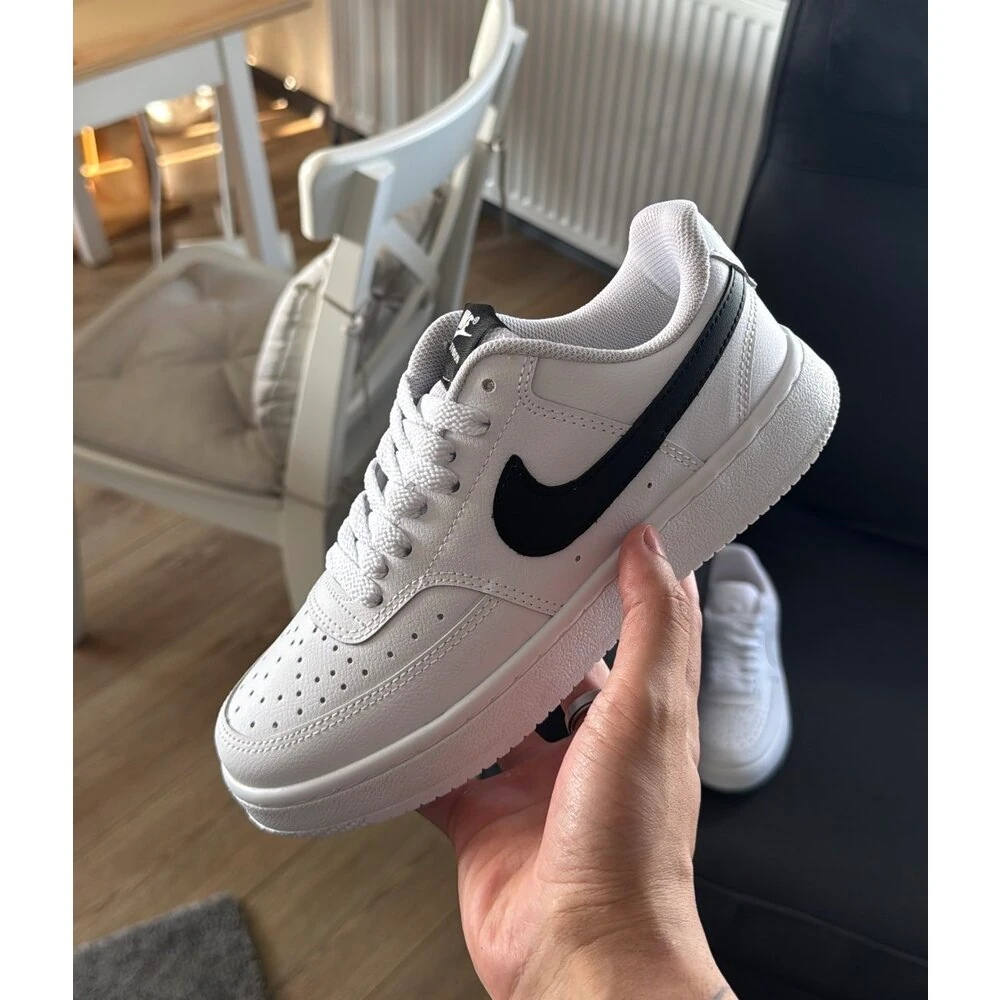 Nike Court Vision - Siyah görsel 3
