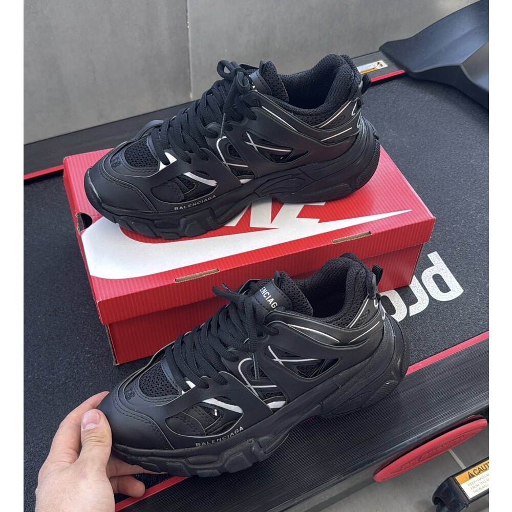 Balenciaga Trock - Siyah