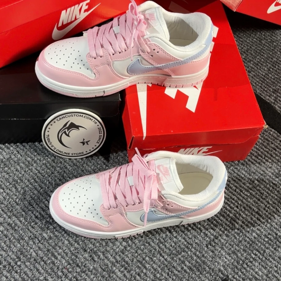 Nike Dunk SB - Pembe Mavi görsel 2