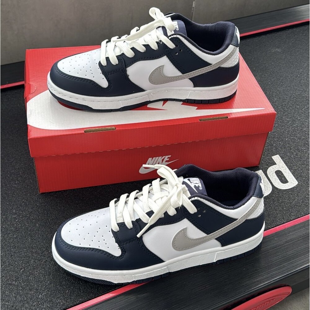 Nike Dunk SB - Lacivert Beyaz