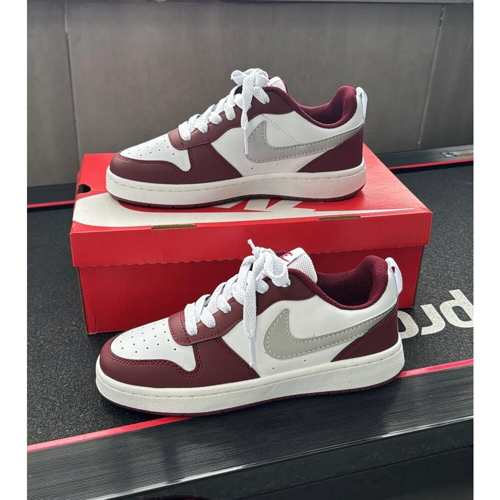 Nike Court Borough CRT BRD - Bordo Gri