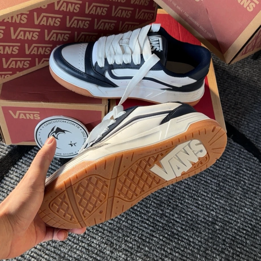 Vans Hylane - Lacivert Beyaz görsel 3