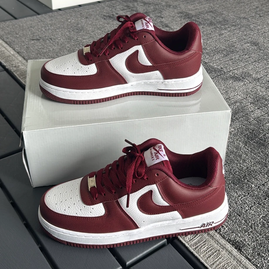 Nike Air Force 1 - Bordo