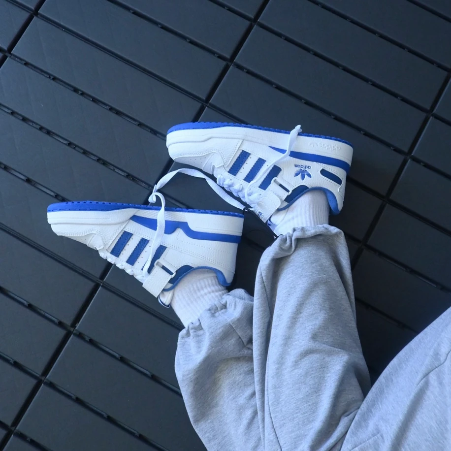Adidas Forum Low - Mavi
