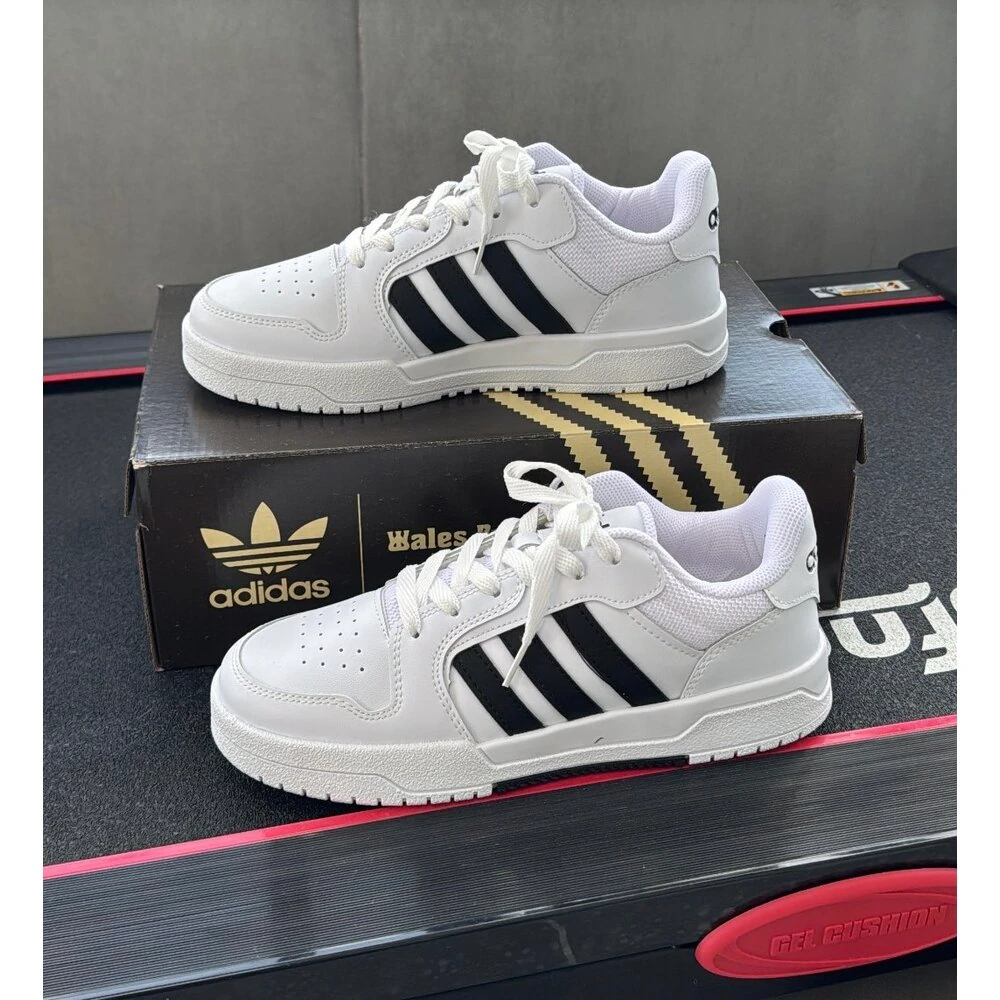 Adidas Bandes - Beyaz Siyah