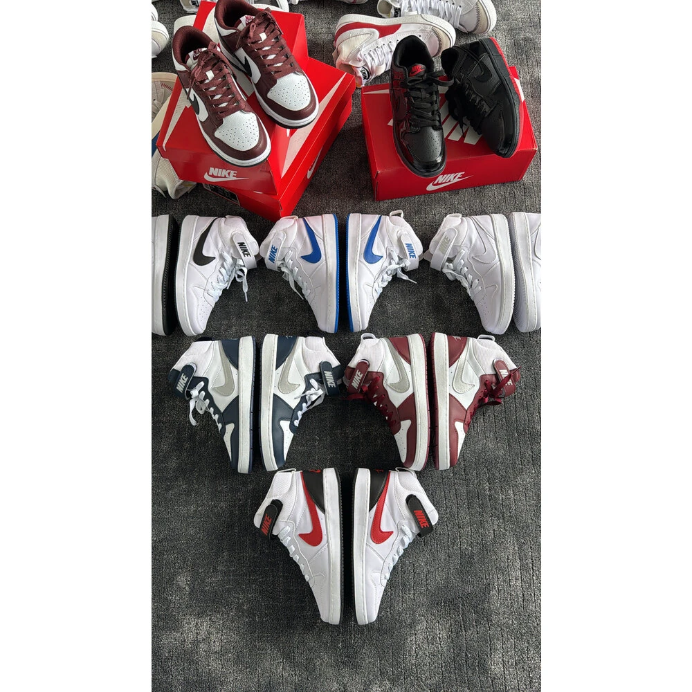 Nike Court Vision - Bordo görsel 3