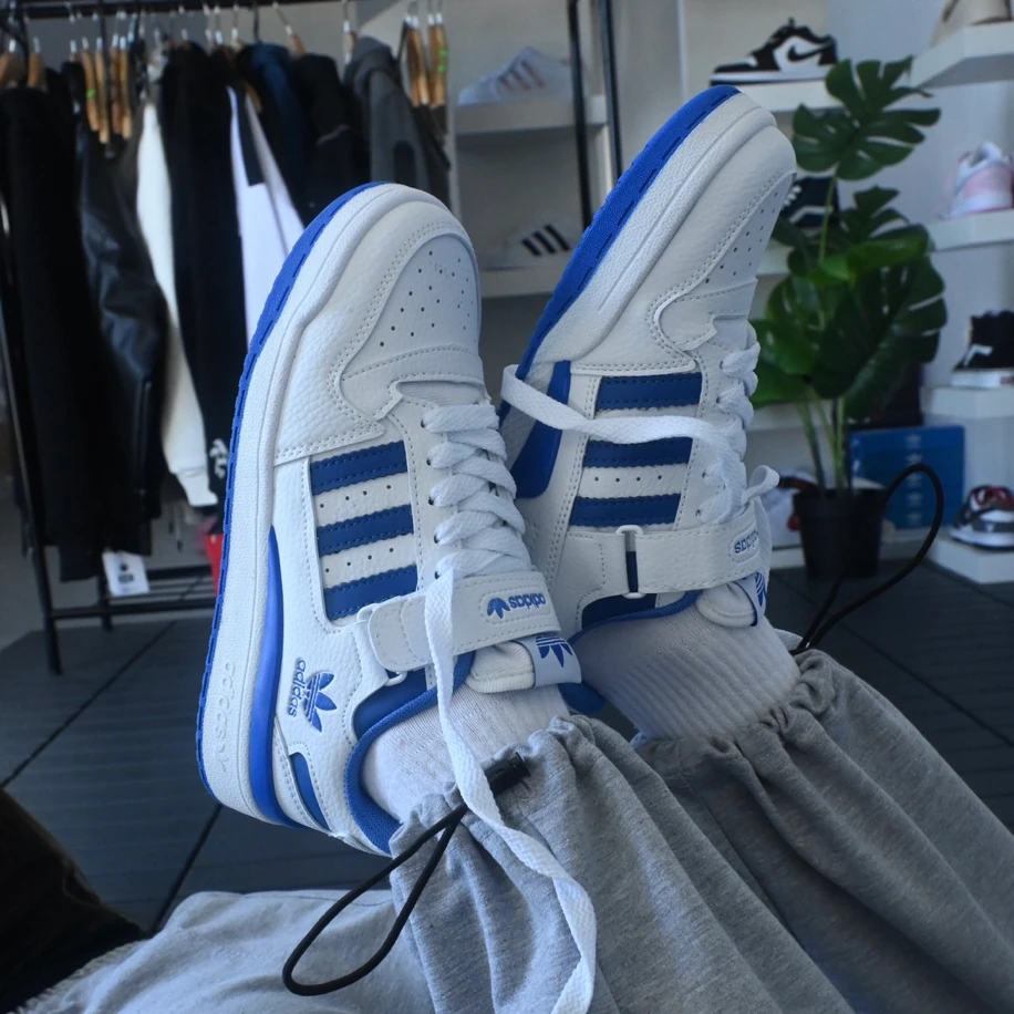 Adidas Forum Low - Mavi görsel 2