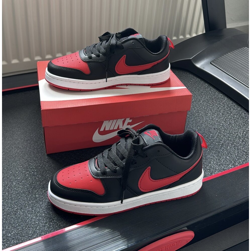 Nike Court Borough - Kırmızı