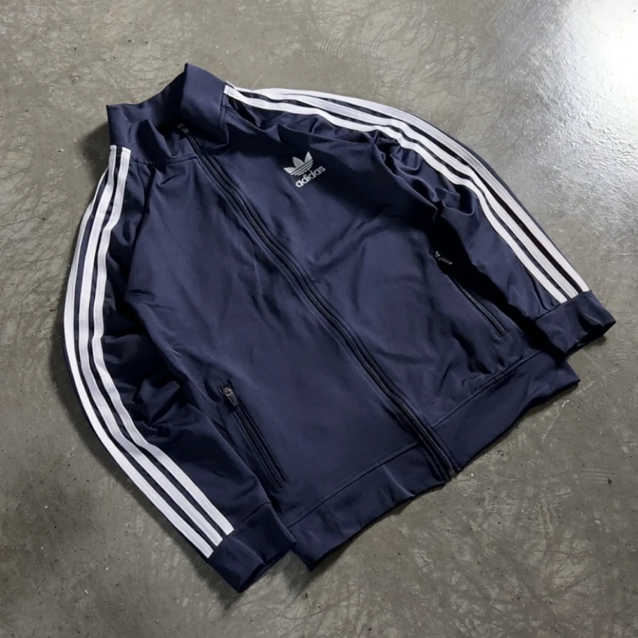 Adidas Regular Ceket - Lacivert