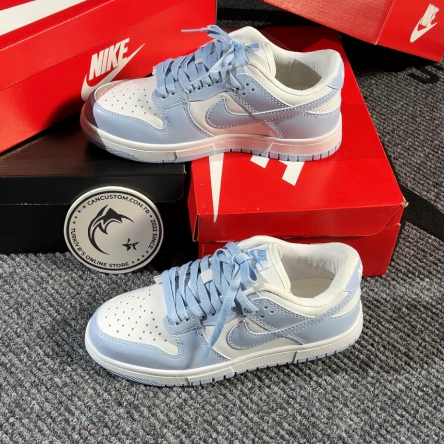 Nike Dunk SB - Bebe Mavisi görsel 2