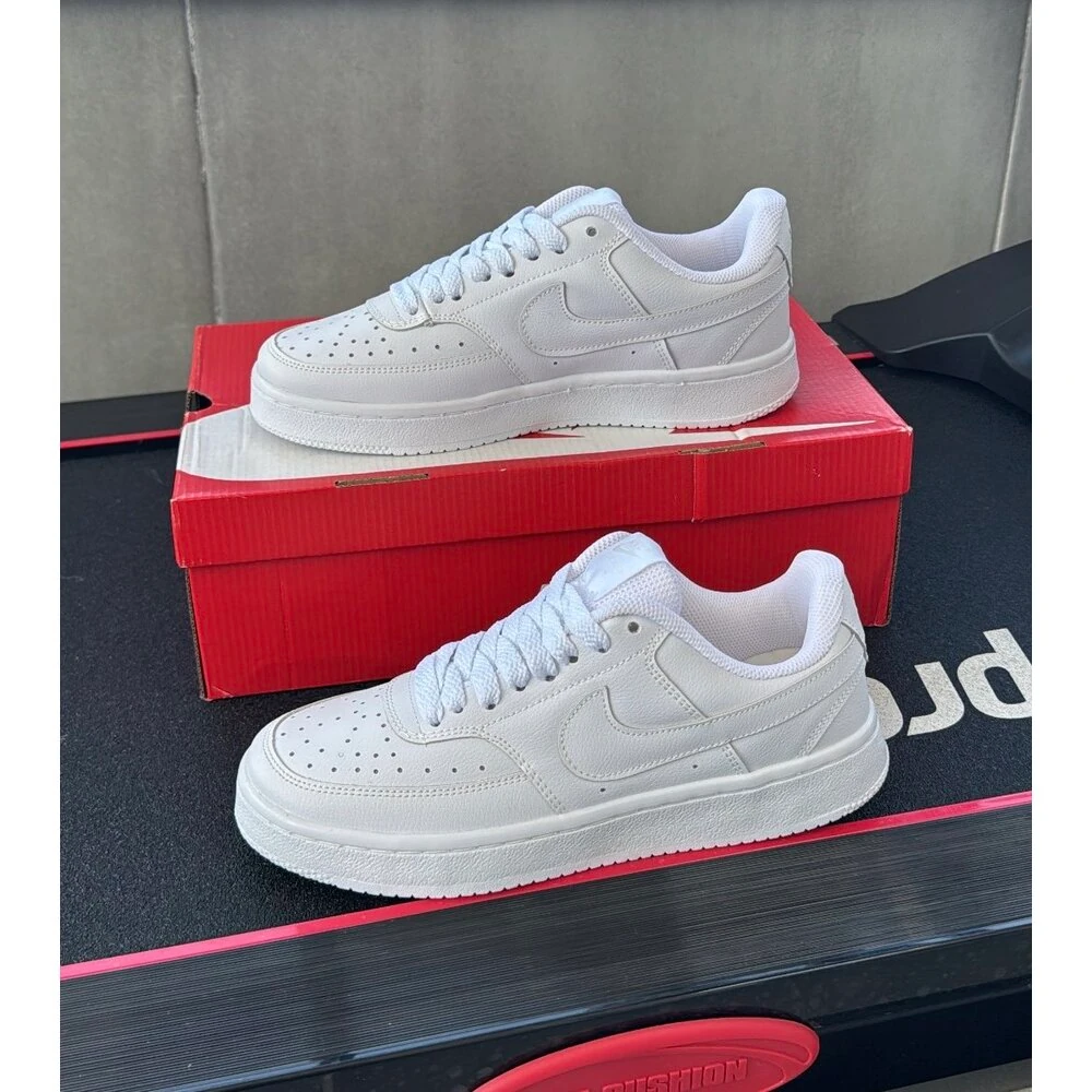 Nike Court Vision - Beyaz