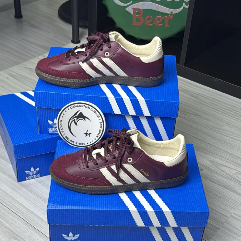 Adidas Samba - Bordo