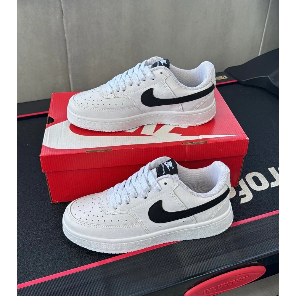 Nike Court Vision - Siyah