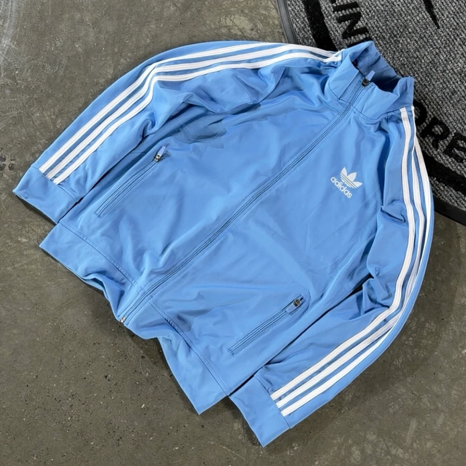 Adidas Regular Ceket - Bebe Mavisi