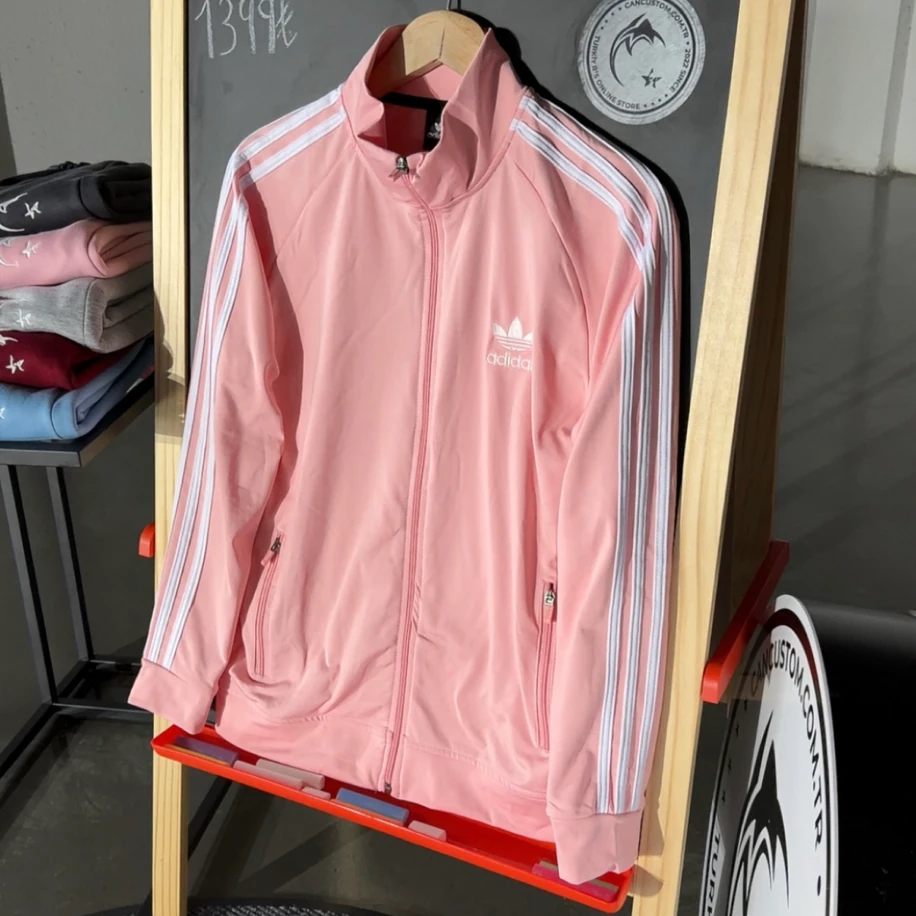 Adidas Regular Ceket - Pembe