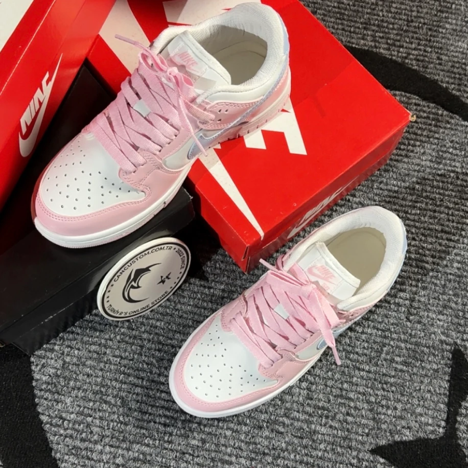 Nike Dunk SB - Pembe Mavi görsel 3
