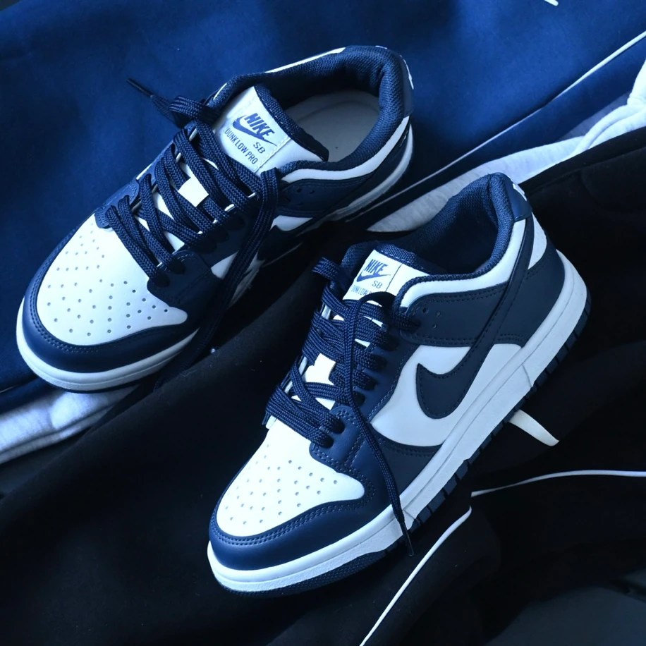 Nike Dunk SB - Lacivert Beyaz görsel 2
