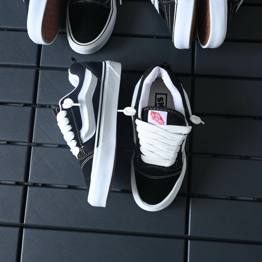 Vans Knu Scool - Siyah görsel 2