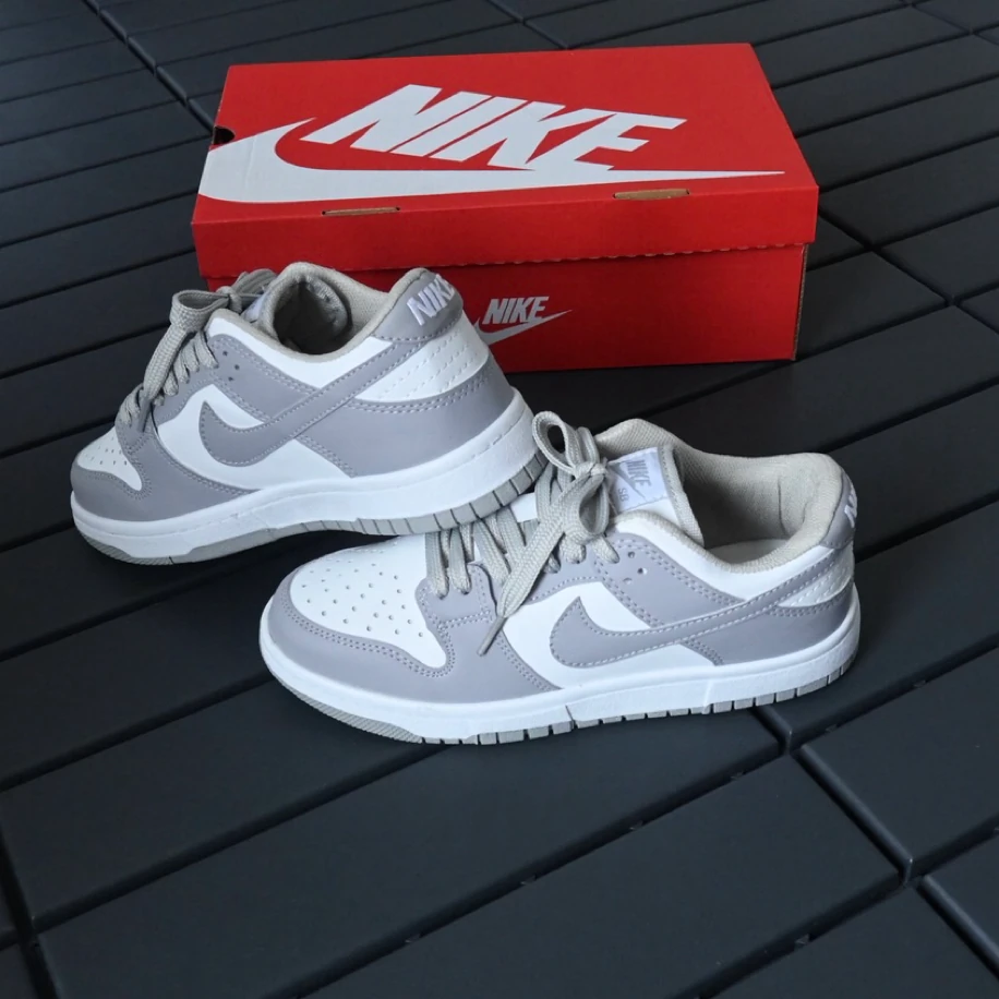 Nike Dunk - Grey - Gri görsel 4