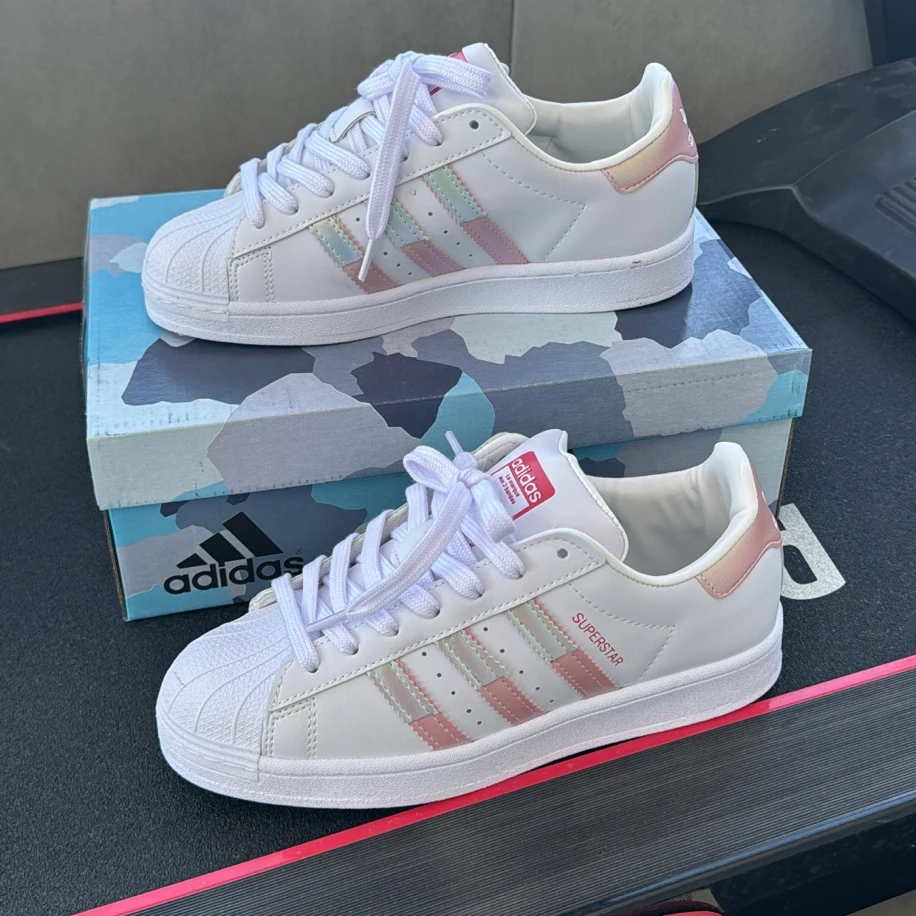 Adidas Süperstar - Reflektörlü Pembe