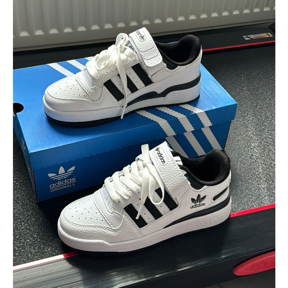 Adidas Forum Low - Siyah