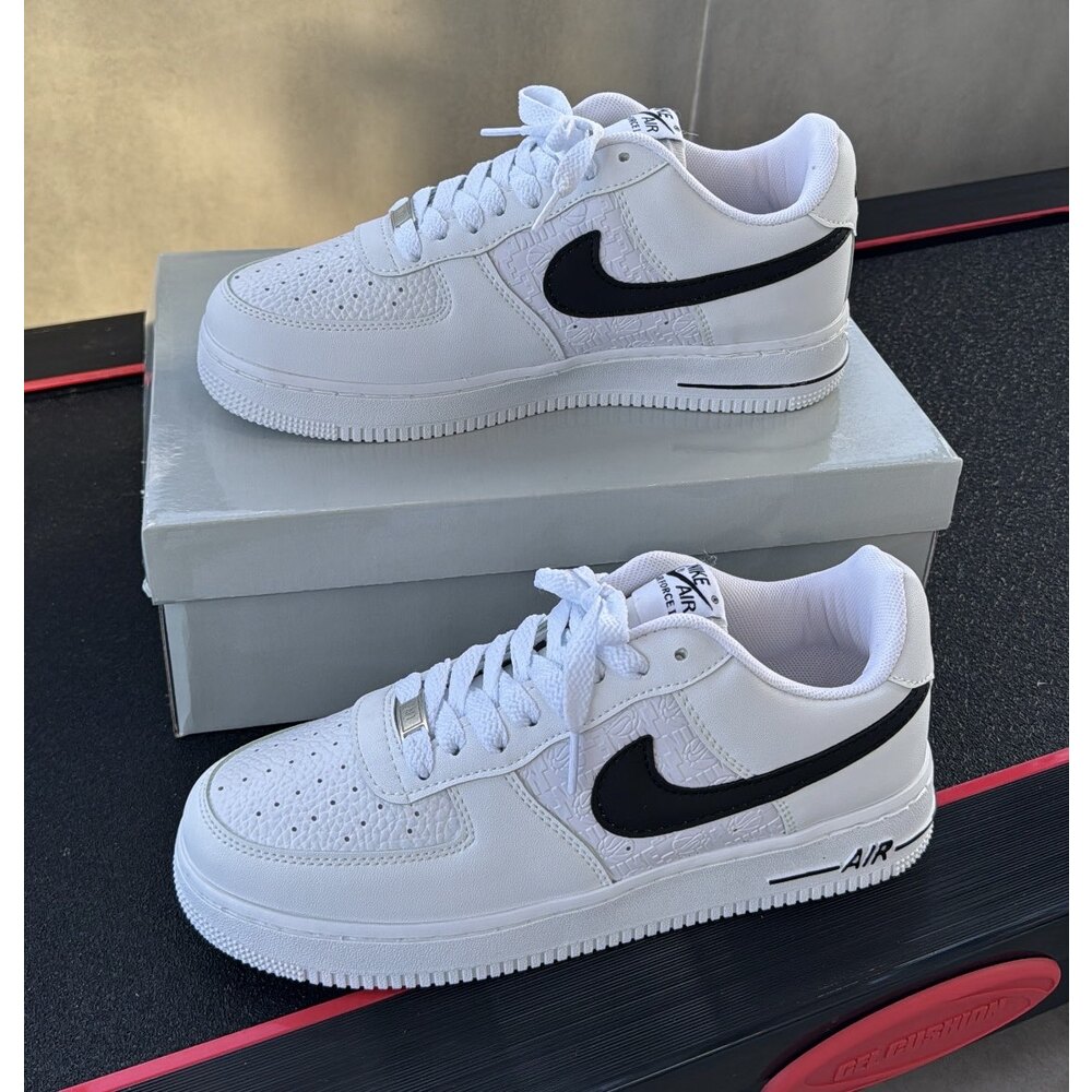 Nike Air Force 1 - Siyah Beyaz
