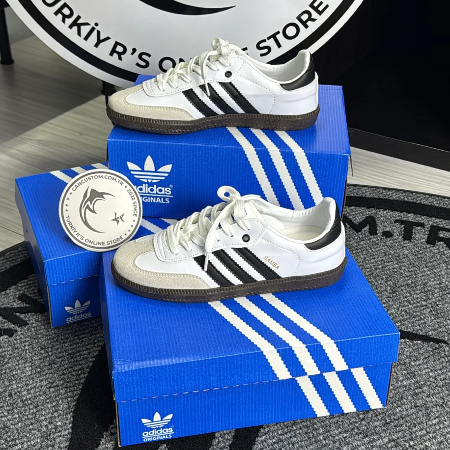 Adidas Samba - Beyaz Siyah