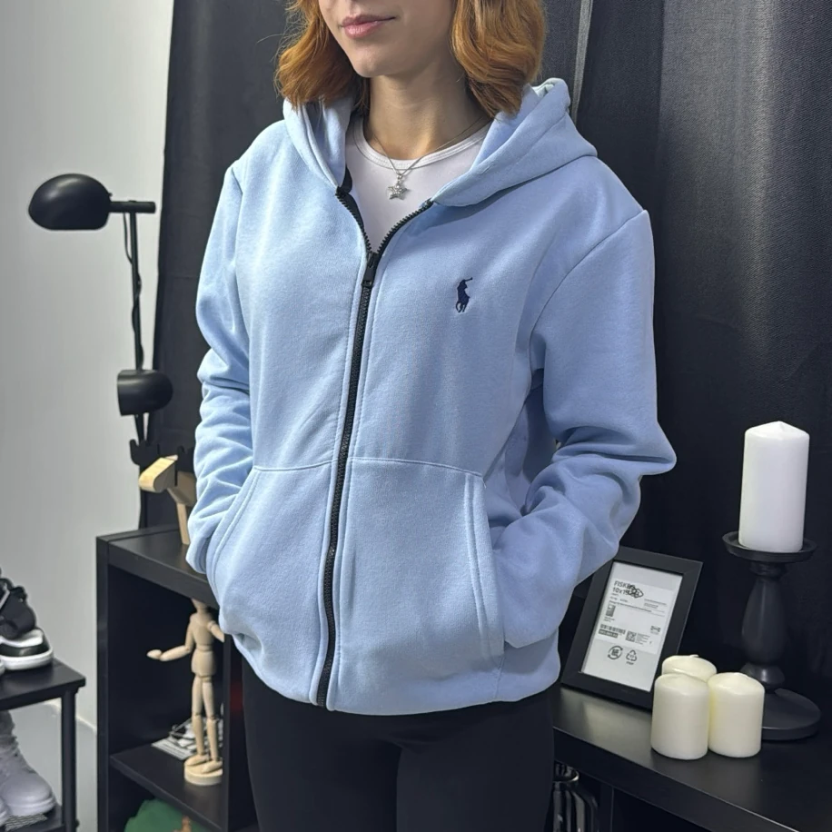 Polo Unisex Ceket - Bebe Mavisi