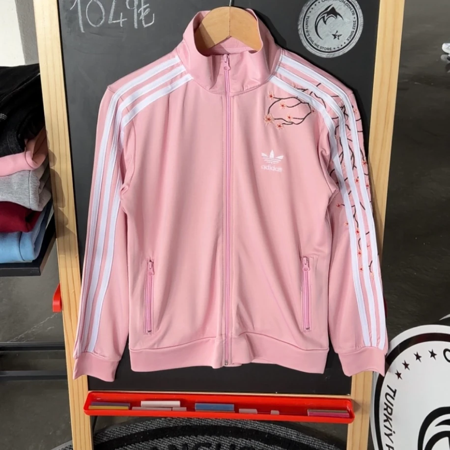Premium Regular Sakura Adidas Ceket - Pembe görsel 2