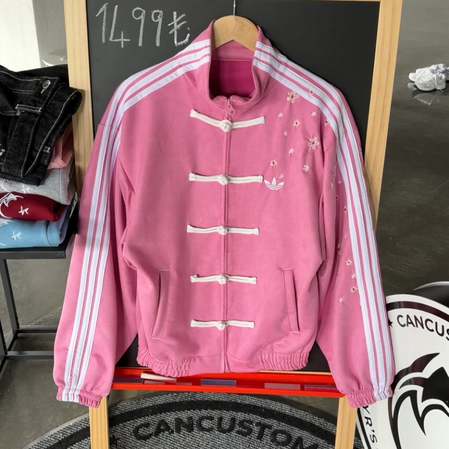 Adidas Sakura Chinese Ceket - Pembe görsel 2
