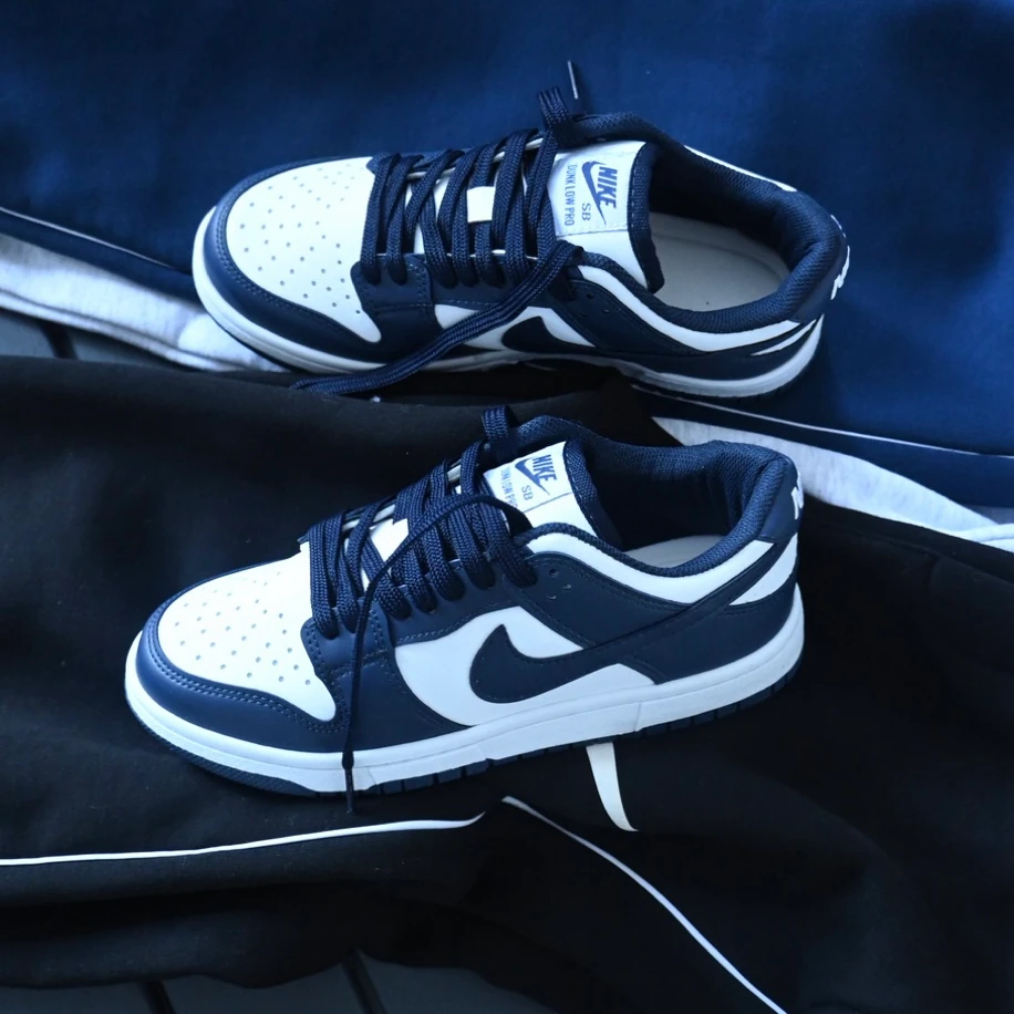 Nike Dunk SB - Lacivert Beyaz görsel 3