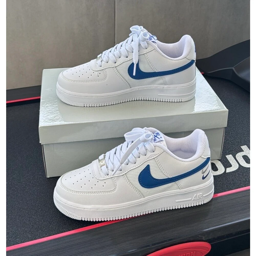 Nike Air Force 1 İthal Kalite - Mavi