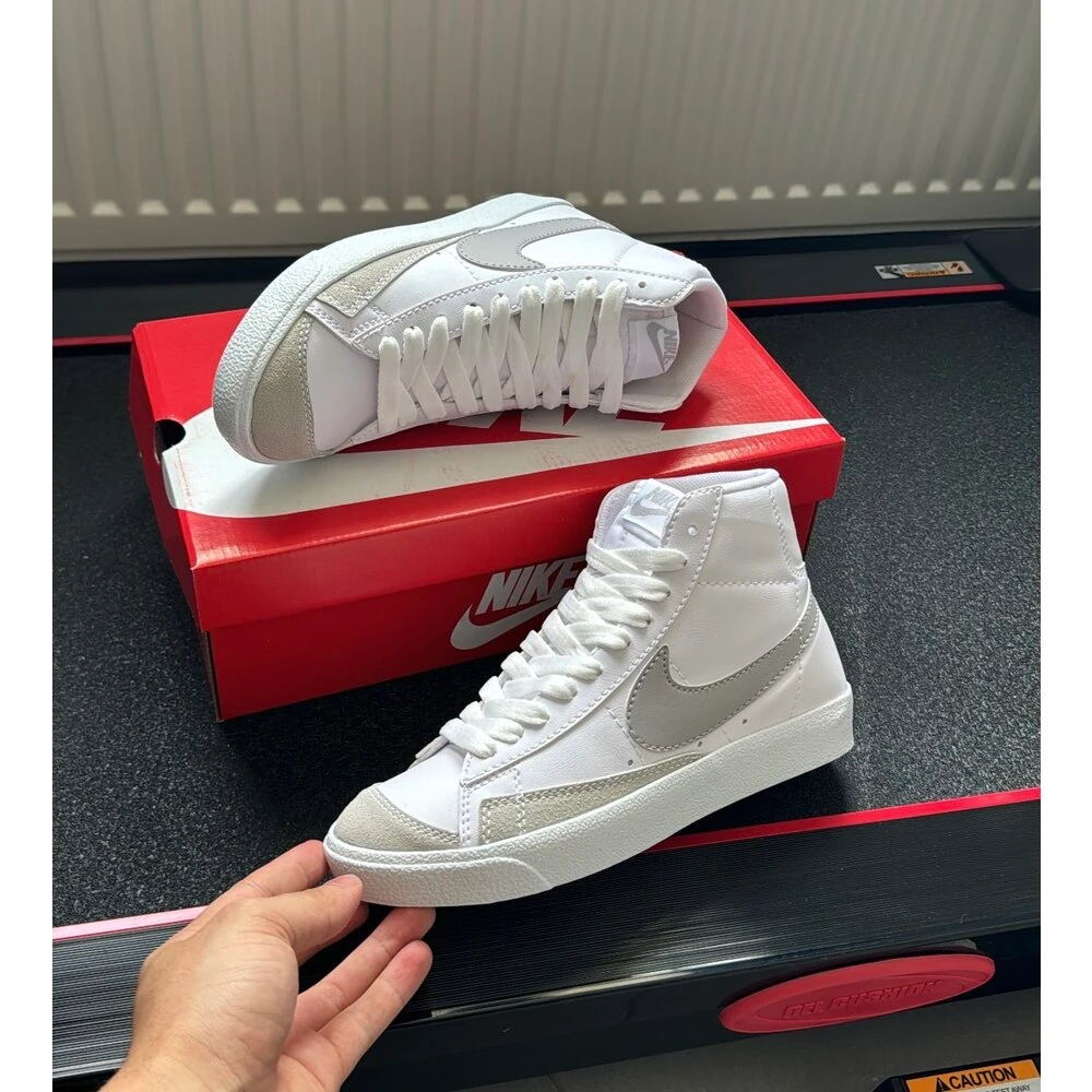 Nike Blazer - Beyaz Gri