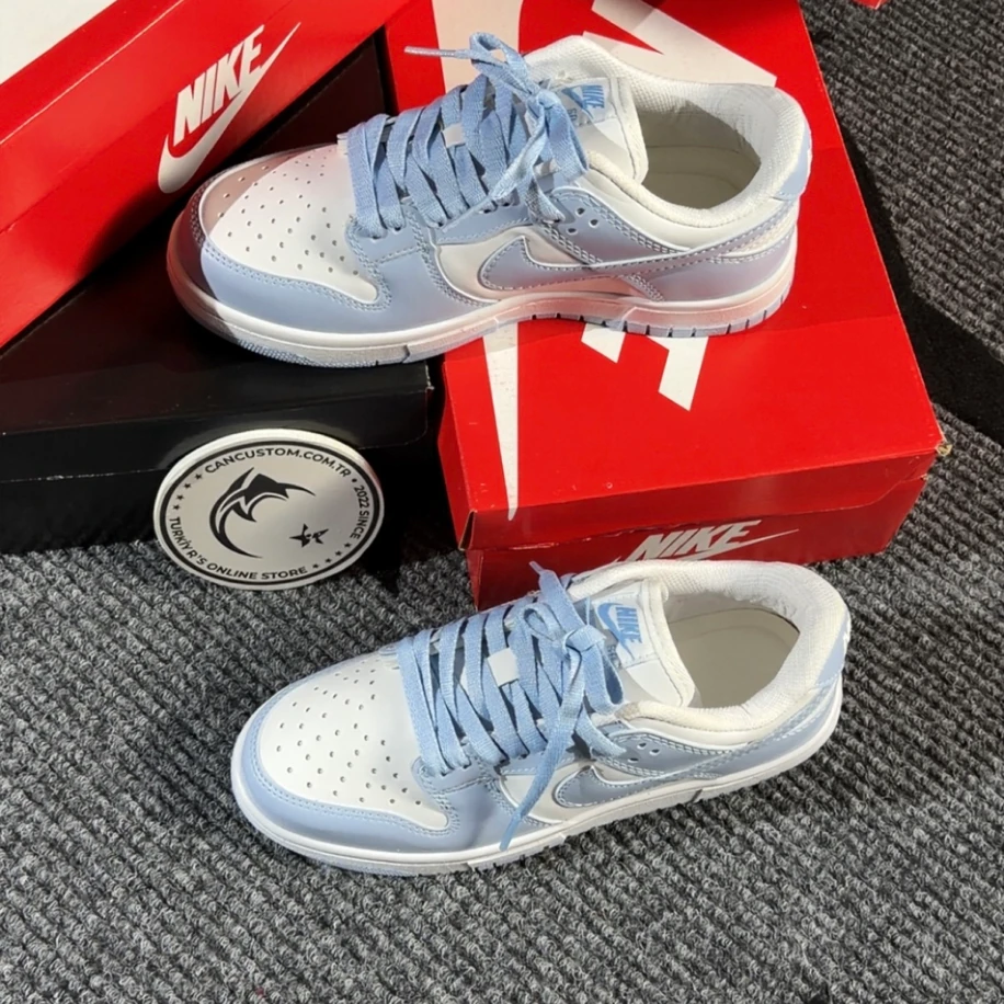 Nike Dunk SB - Bebe Mavisi görsel 3