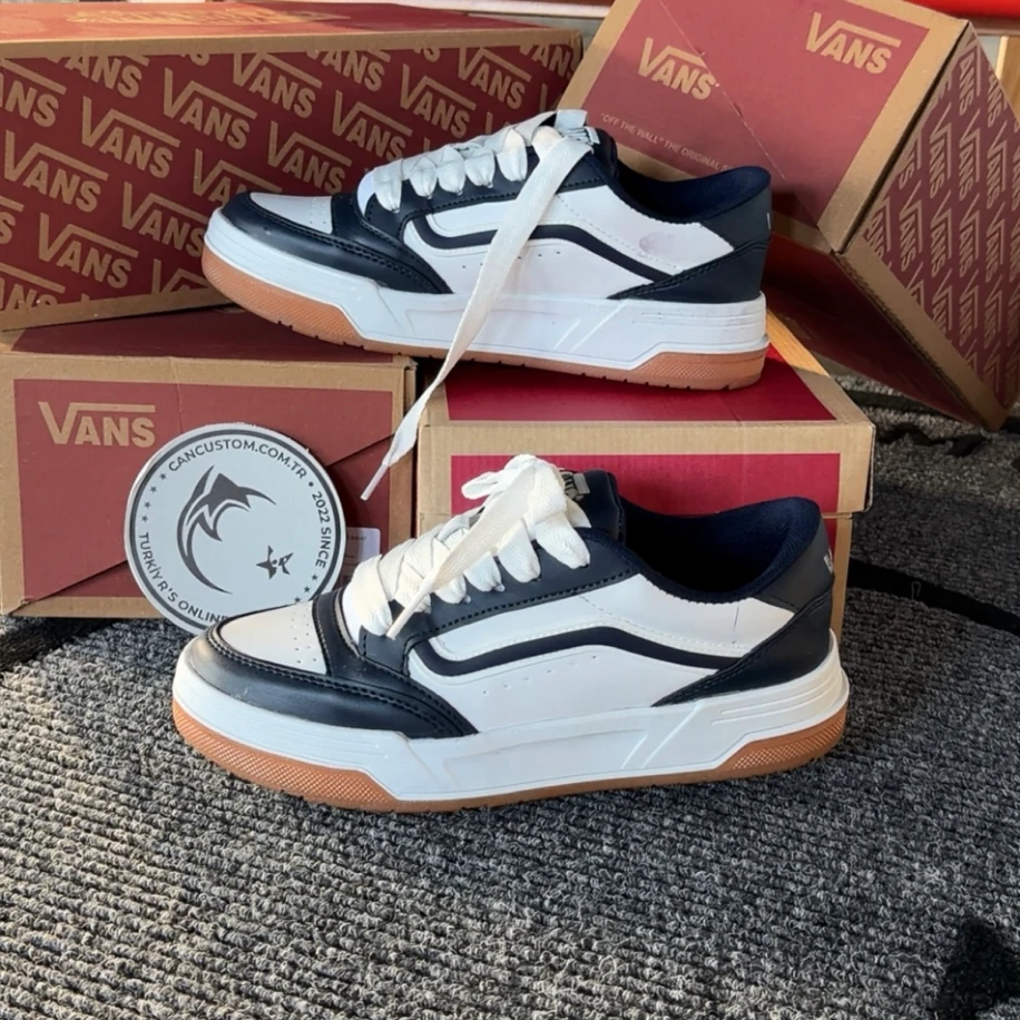 Vans Hylane - Lacivert Beyaz