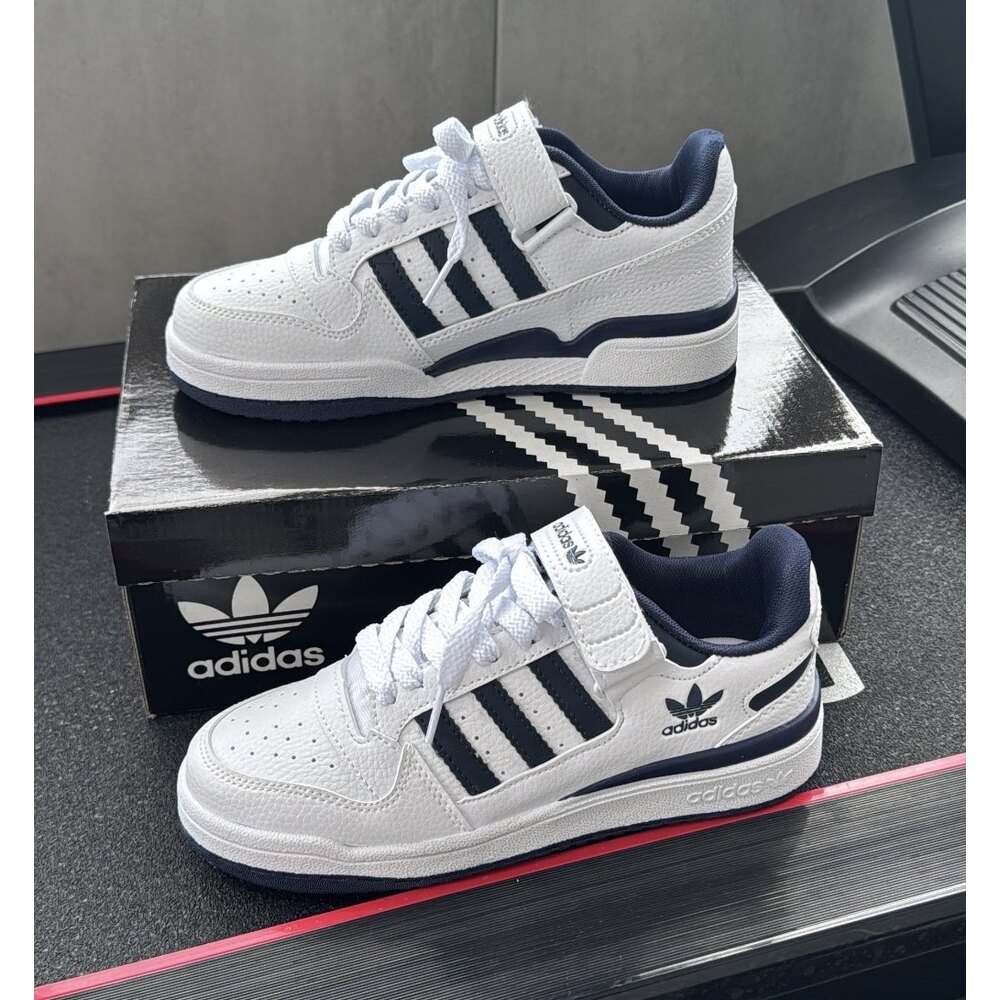 Adidas Forum Low - Beyaz Lacivert