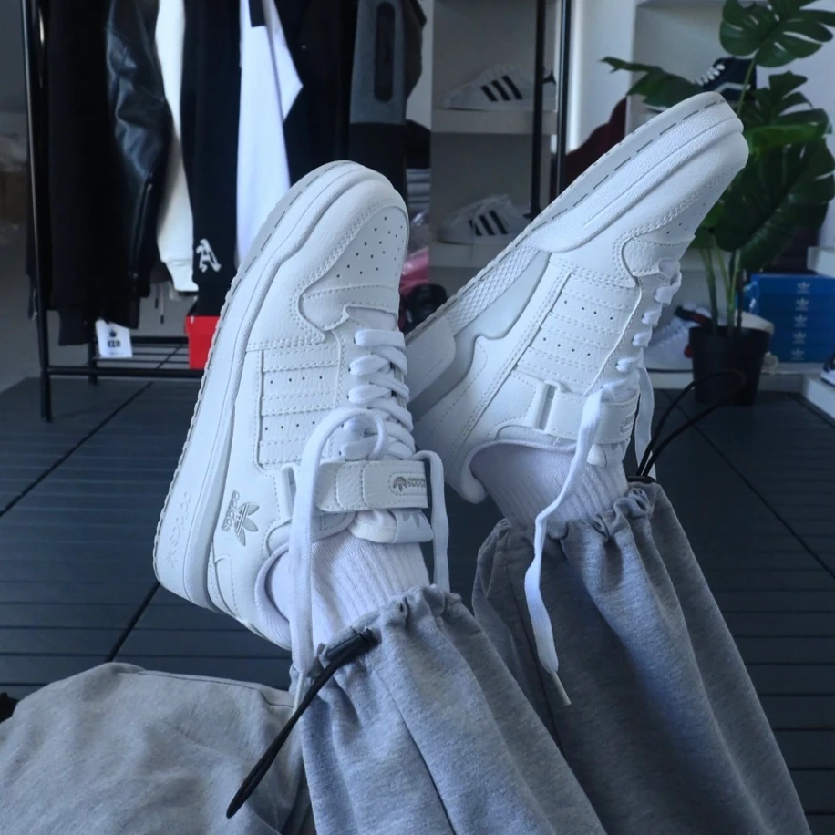 Adidas Forum Low - Beyaz
