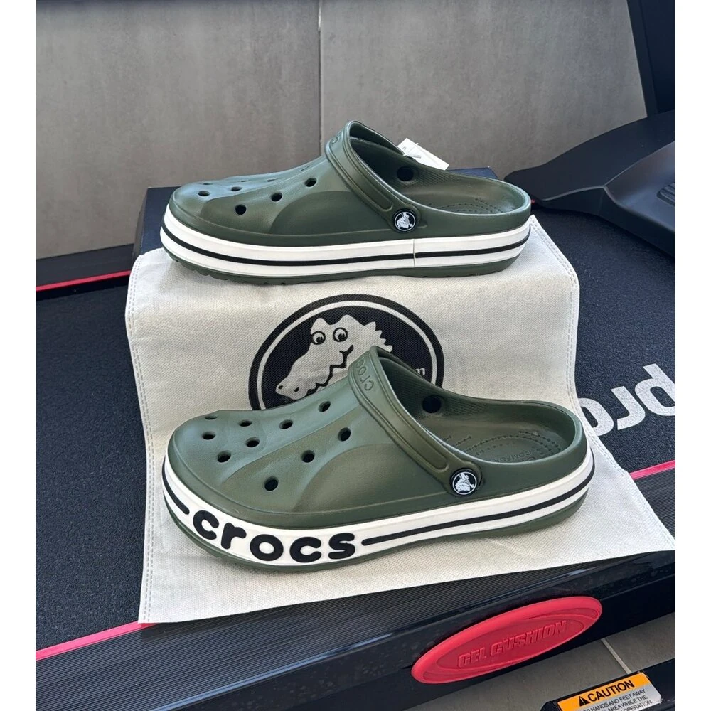 Crocs Terlik - Yeşil