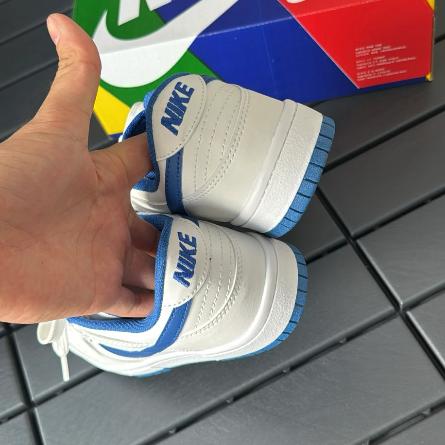 Nike Dunk SB - Beyaz Mavi görsel 3